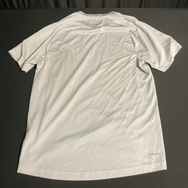 Adidas Men's Climalite Performance Training T-Shirt Light Gray. size S gallery