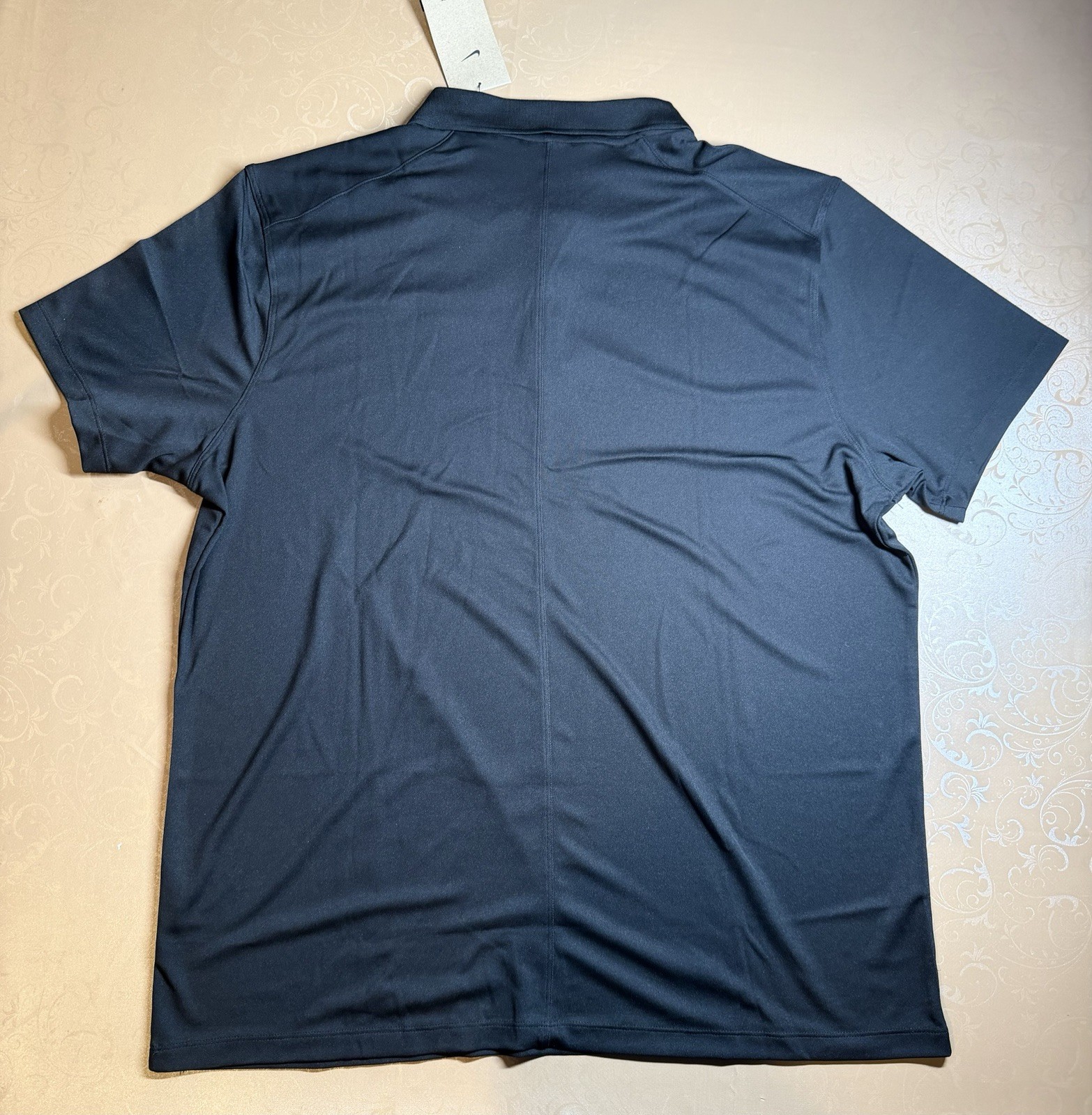 Nike Dri-FIT Victory Men's Golf Polo Size XL Training Black (DH0822-010) NEW gallery