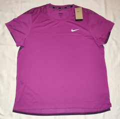 New Nike Men’s Nike Court Slam Tennis Short Sleeve Shirt Top FQ2018-518 XXL
