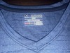 Under Armour HeatGear Men's Big & Tall 2XL Blue Heathered V-Neck T-Shirt gallery