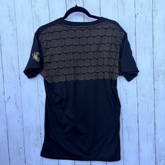 Musclecity Barbell Shirt Mens XL Black Power Grip Barbell Graphic Performance