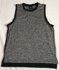 Pro Player Tank Shirt Men’s Medium Athleisure Activewear Workout Gym Gray