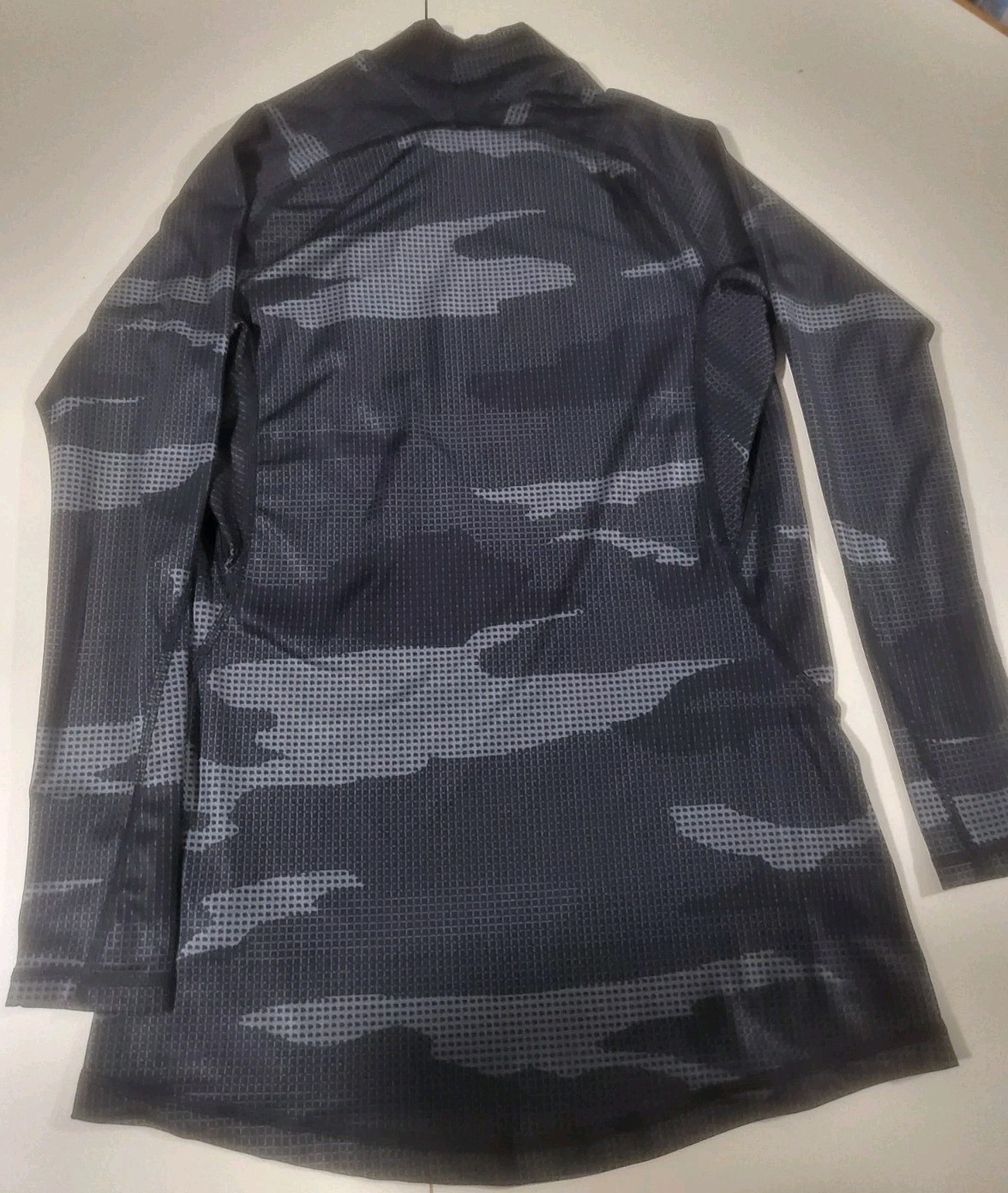 Adidas ALPHASKIN Long Sleeve Training Compression Shirt Techfit Black MEDIUM gallery