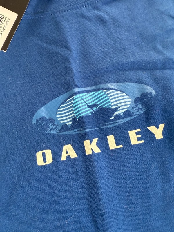 Oakley Royal Blue Tank Top gallery