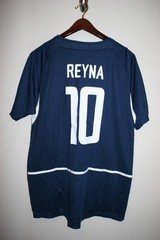 NEW Mens NIKE Dri Fit USA Soccer Futbol #10 Reyna Blue Jersey Shirt XXL 2XL