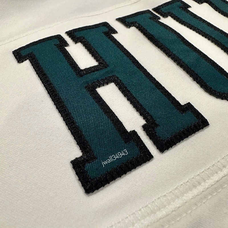 AUTHENTIC Jalen Hurts Philadelphia Eagles Nike Vapor ELITE STITCHED Jersey White gallery