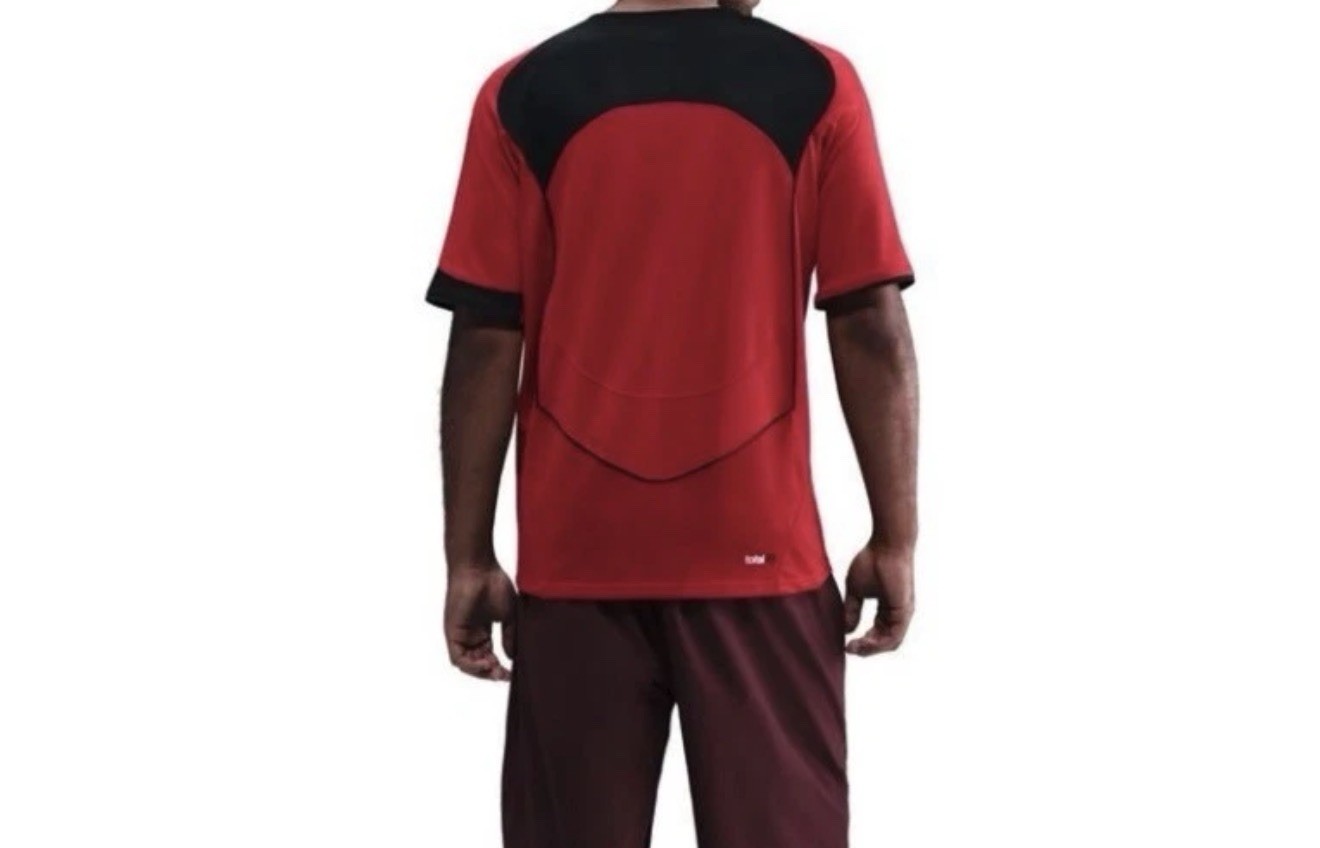 Nike Total 90 Dri-FIT Soccer Training Jersey Red HV1178-687 Mens Size XL NWT gallery