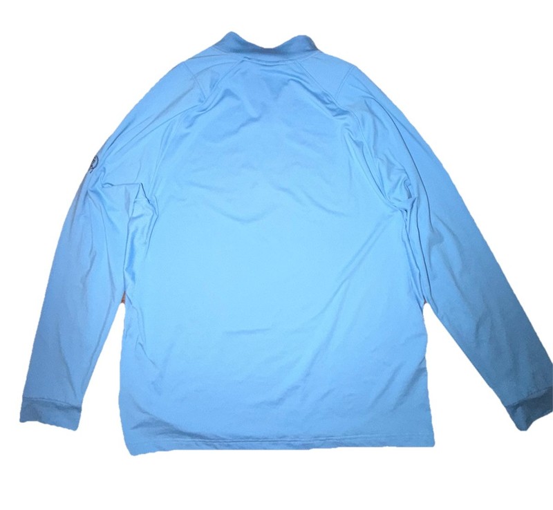 Levelwear Quarter Zip Pullover Men’s Size XL Old Tom Morris Invitational Blue gallery