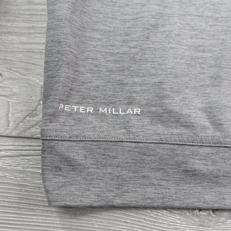 Peter Millar Crown Sport Palmetto Golf Club 1/4 Zip Pullover Men's Medium gallery