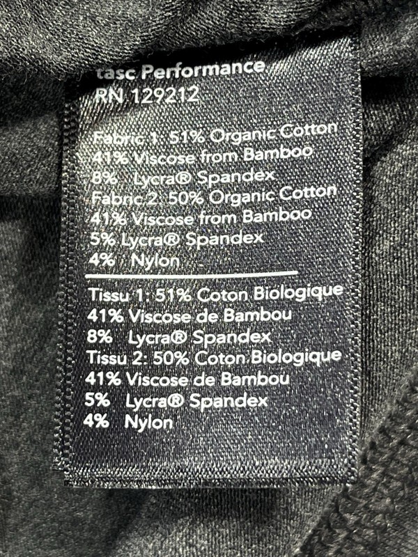 Tasc Performance Carrollton 1/4 Zip Pullover Long Sleeve Shirt Gray Mens Sz 2XL gallery