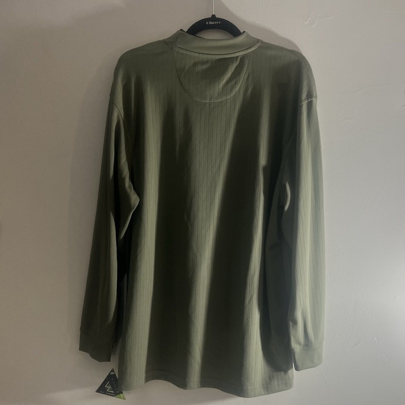 Long Sleeve Performance Pullover Shirt Size M Mock Neck gallery