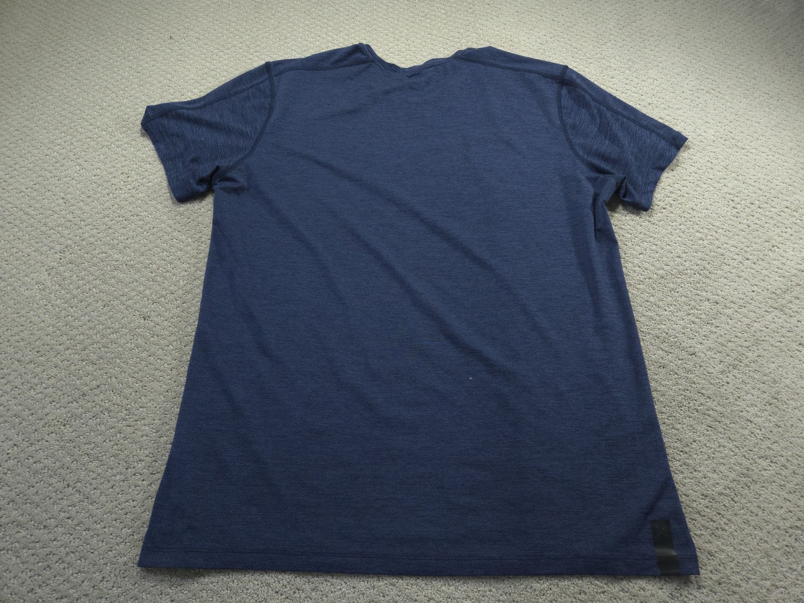Ten Thousand Shirt Mens L Blue Versatile Training Tee Gym Workout TTK009 gallery