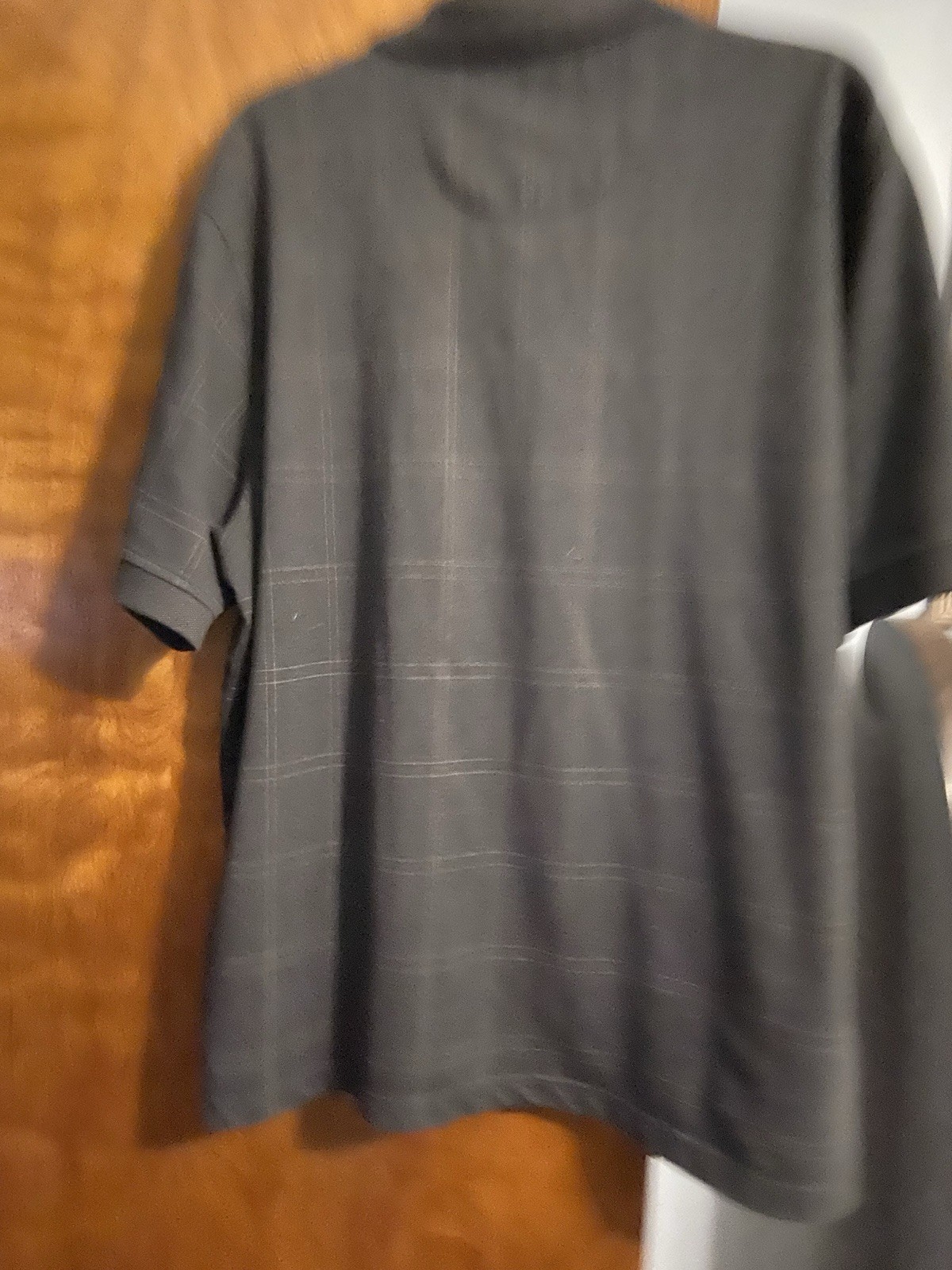 Men’s Arrow Knit Collection Exclusive Pullover Golf Shirt T-shirt Size XL Gray gallery