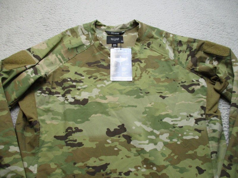 Beyond A9 Roman Shirt Mens 2XL Camo Long Sleeve Polartec Power Dry Tactical gallery