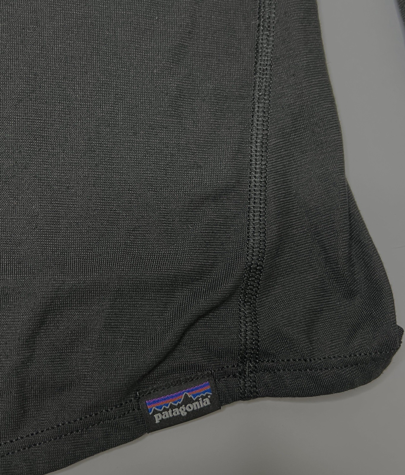 Patagonia Capilene Cool Trail Long Sleeve Shirt Black Size Small Lightweight gallery