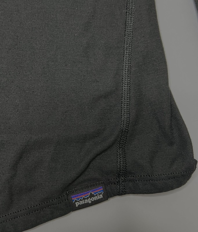 Patagonia Capilene Cool Trail Long Sleeve Shirt Black Size Small Lightweight gallery