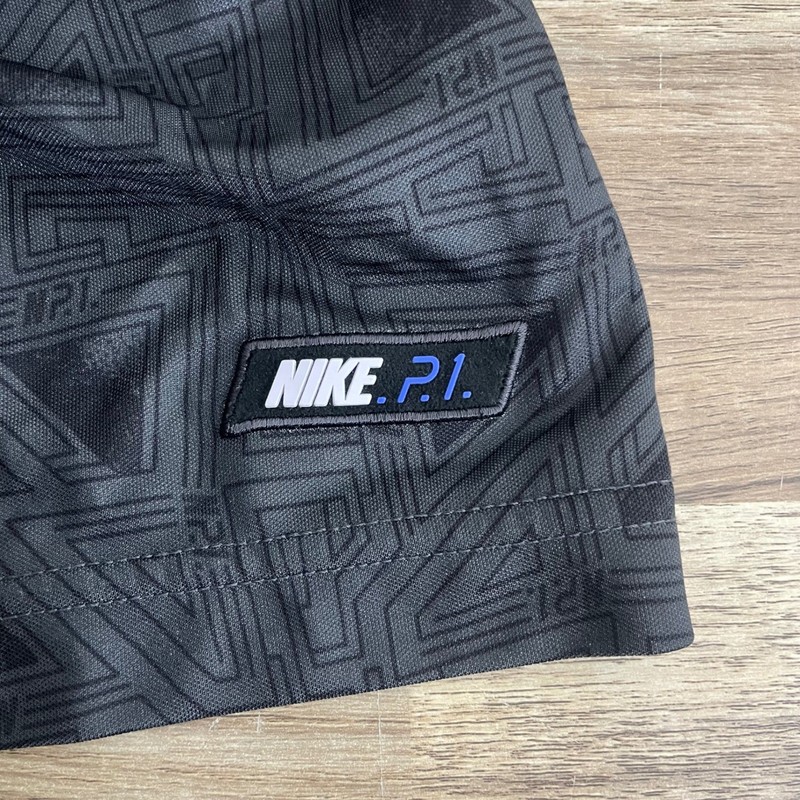 Nike Premier P1 Athletic Performance T Shirt Geometric Men's XL Black Wicking gallery