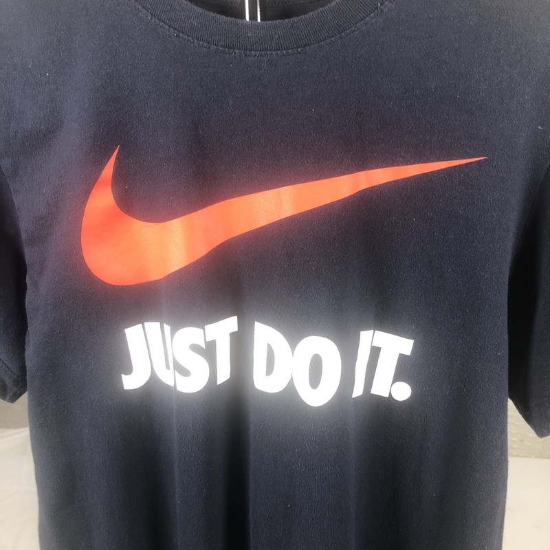 Nike Men's Active Wear Just Do It Swoosh Graphic Athletic Workout Gym T-Shirt gallery