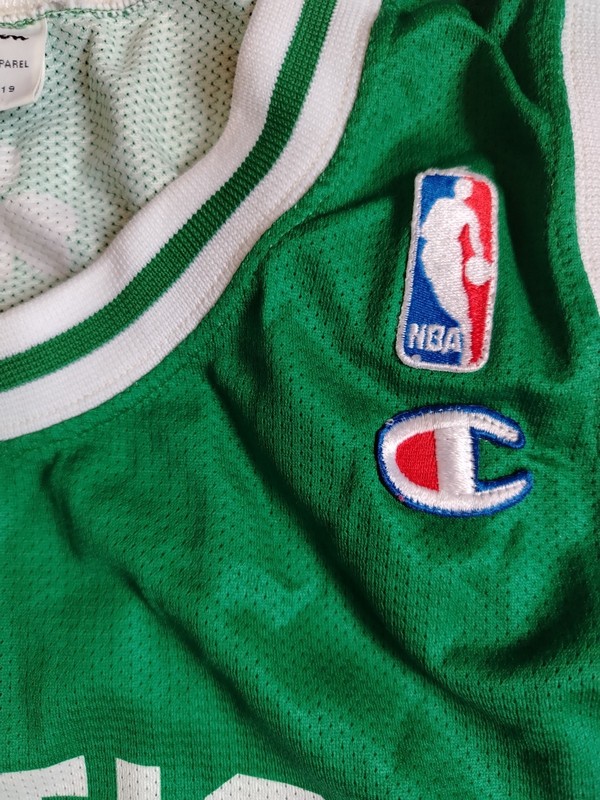 RARE RAY ALLEN BOSTON CELTICS JERSEY NBA BASKETBALL CHAMPION MENS SIZE M GREEN gallery