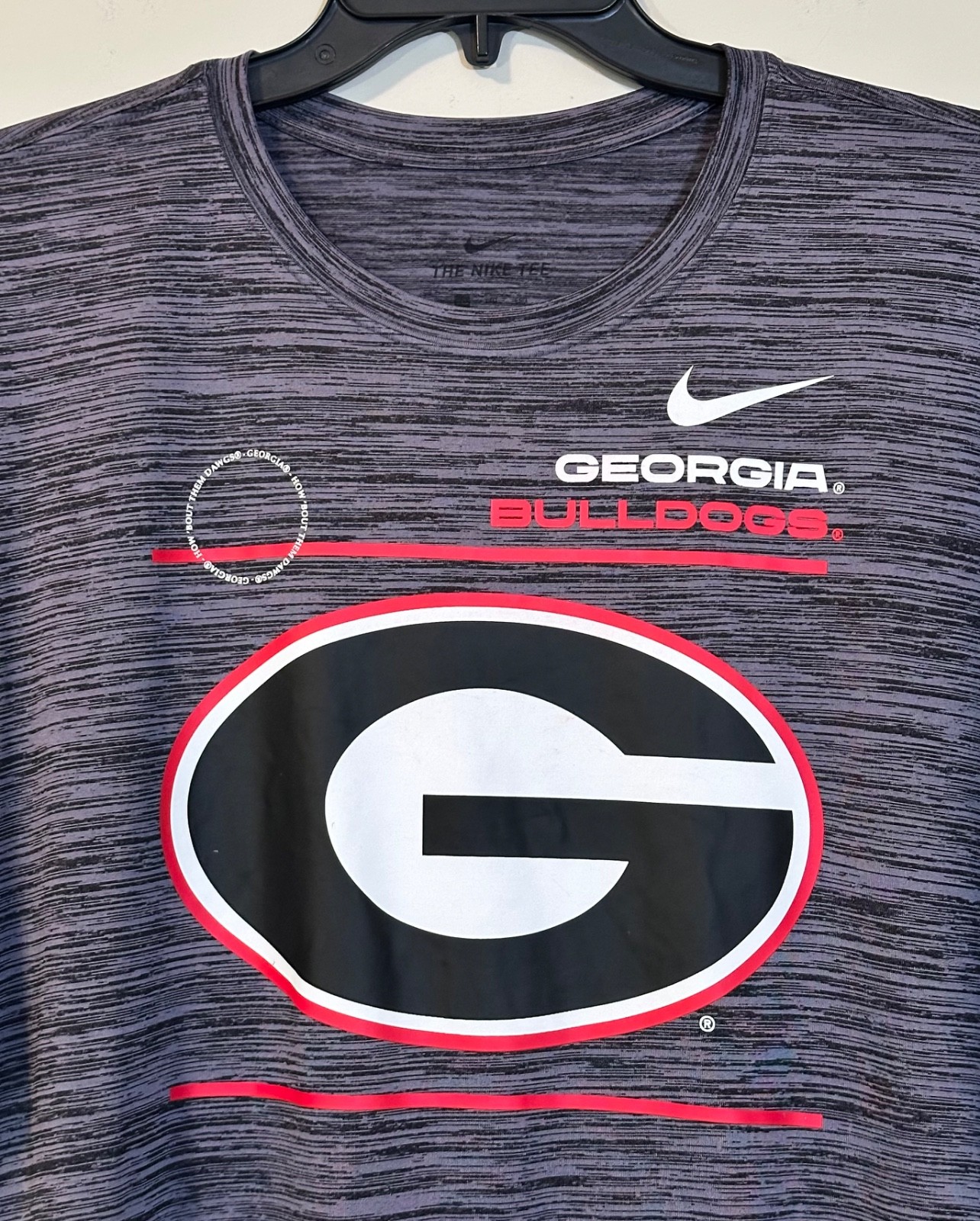 The Nike Tee Dri-Fit UGA Georgia Bulldogs Men’s Size 2XL Short Sleeve Polyester gallery