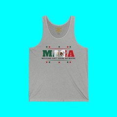 Mexicans Ain’t Going Anywhere V1 Tanktop | Light Cotton | 4th Of July USA Funny