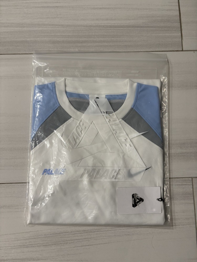 Palace Nike Jersey White/Blue Size EXTRA LARGE XL IN HAND Fast Free Shipping! 🔥