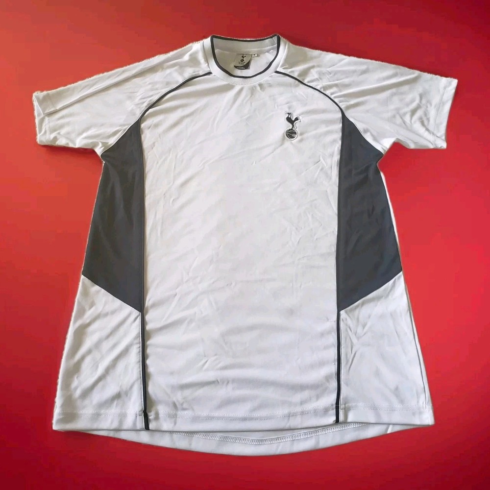 Tottenham Hotspur White Official Merchandise Crew Neck Jersey Size M