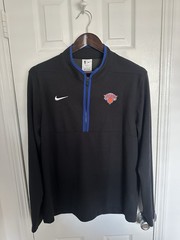 Knicks Nike Dri-Fit 1/4 Zip Pullover – Size Men’s Large
