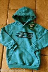 Hooded Sweatshirt KANABEACH Comet Polka Dots Size 8 Years NEW TAG Value 49€