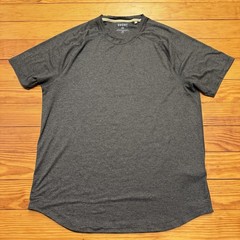 Rhone Atmosphere Tee Shirt Mens Large Short Sleeve Performance Gym Soft Green