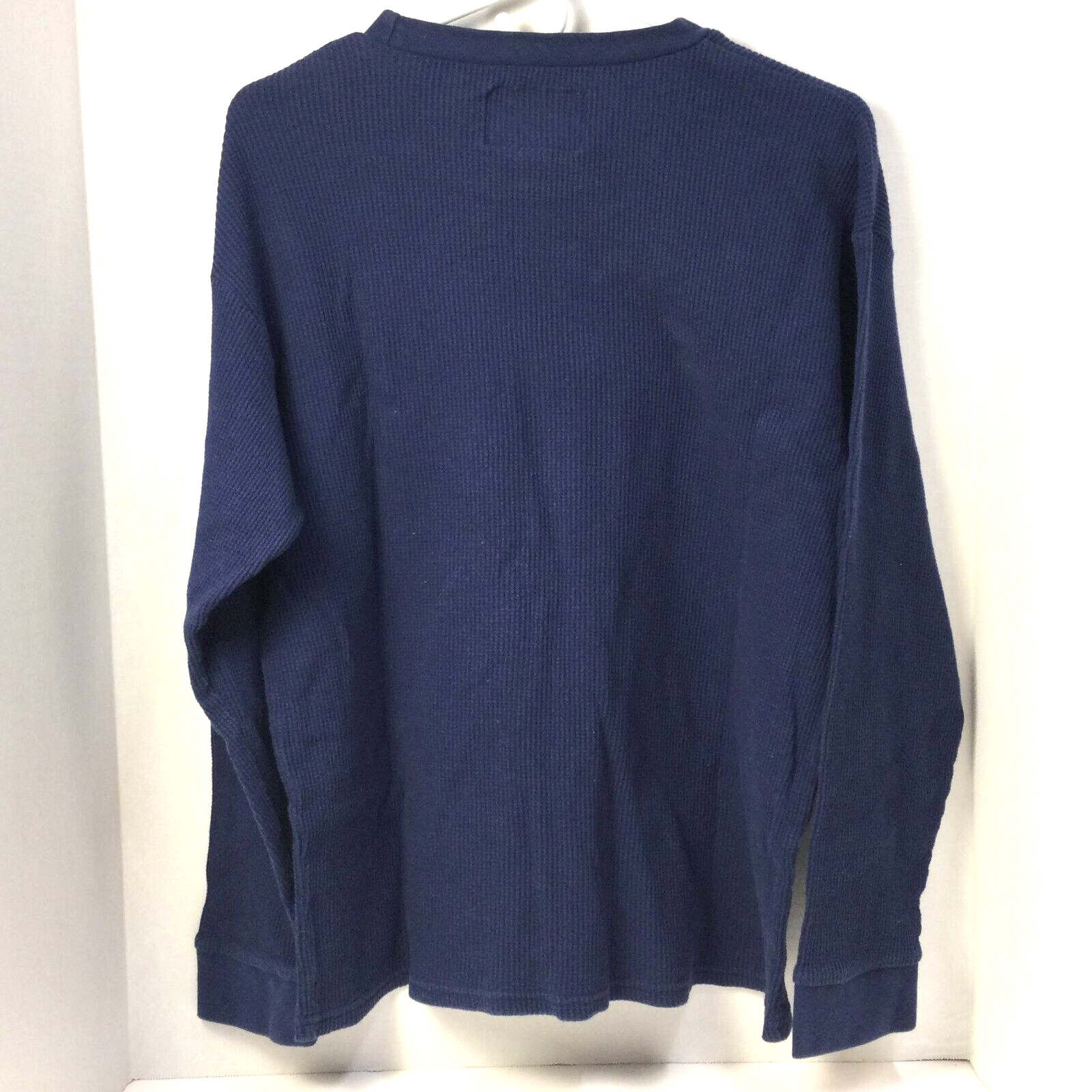 Big Ball Sports thermal pullover features a animal print design Size L. gallery