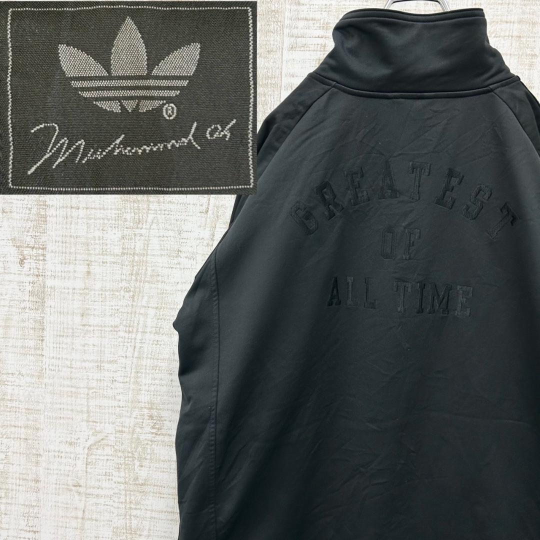 Adidas Fu45Released In Japan Muhammad Ali Track Jacket Collaboration Vhtf Men L gallery