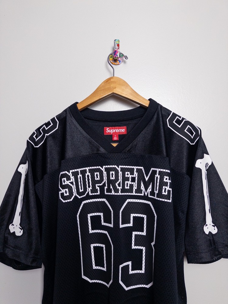 SUPREME BONES FOOTBALL JERSEY MEDIUM