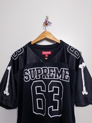 SUPREME BONES FOOTBALL JERSEY MEDIUM