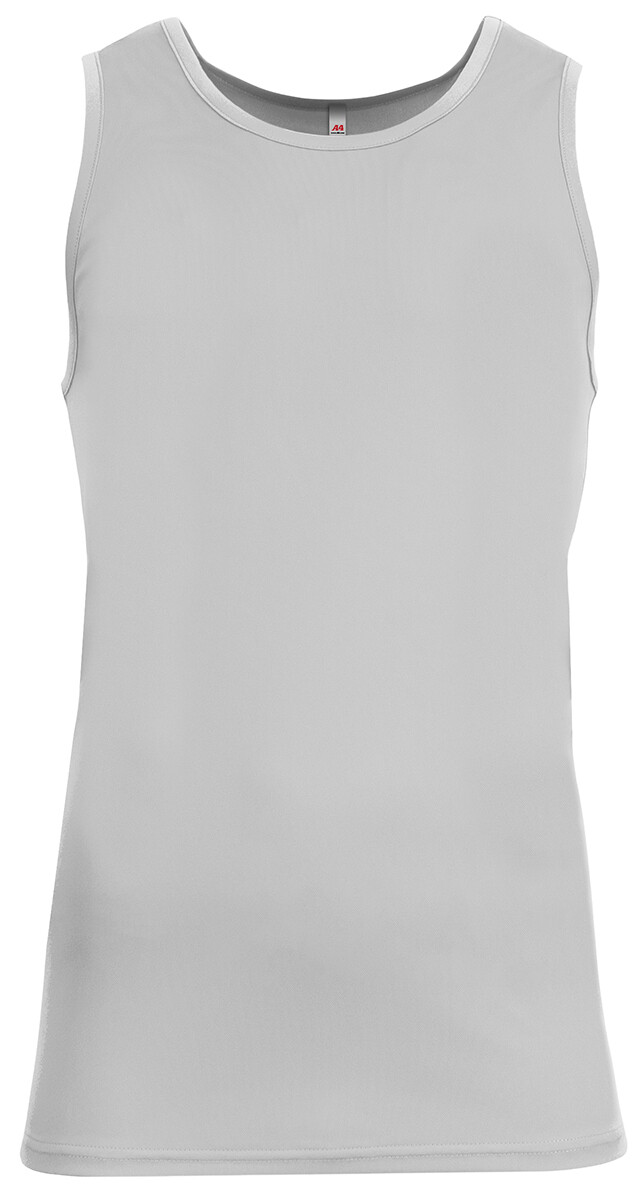 A4 N2502 Men's 100% Polyester Moisture Wicking Lightweight Sprint Sport Tank Top gallery