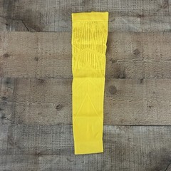 Nike Pro Hyperwarm Arm Sleeve PE NBA Basketball Player Issued Yellow L/XL NEW