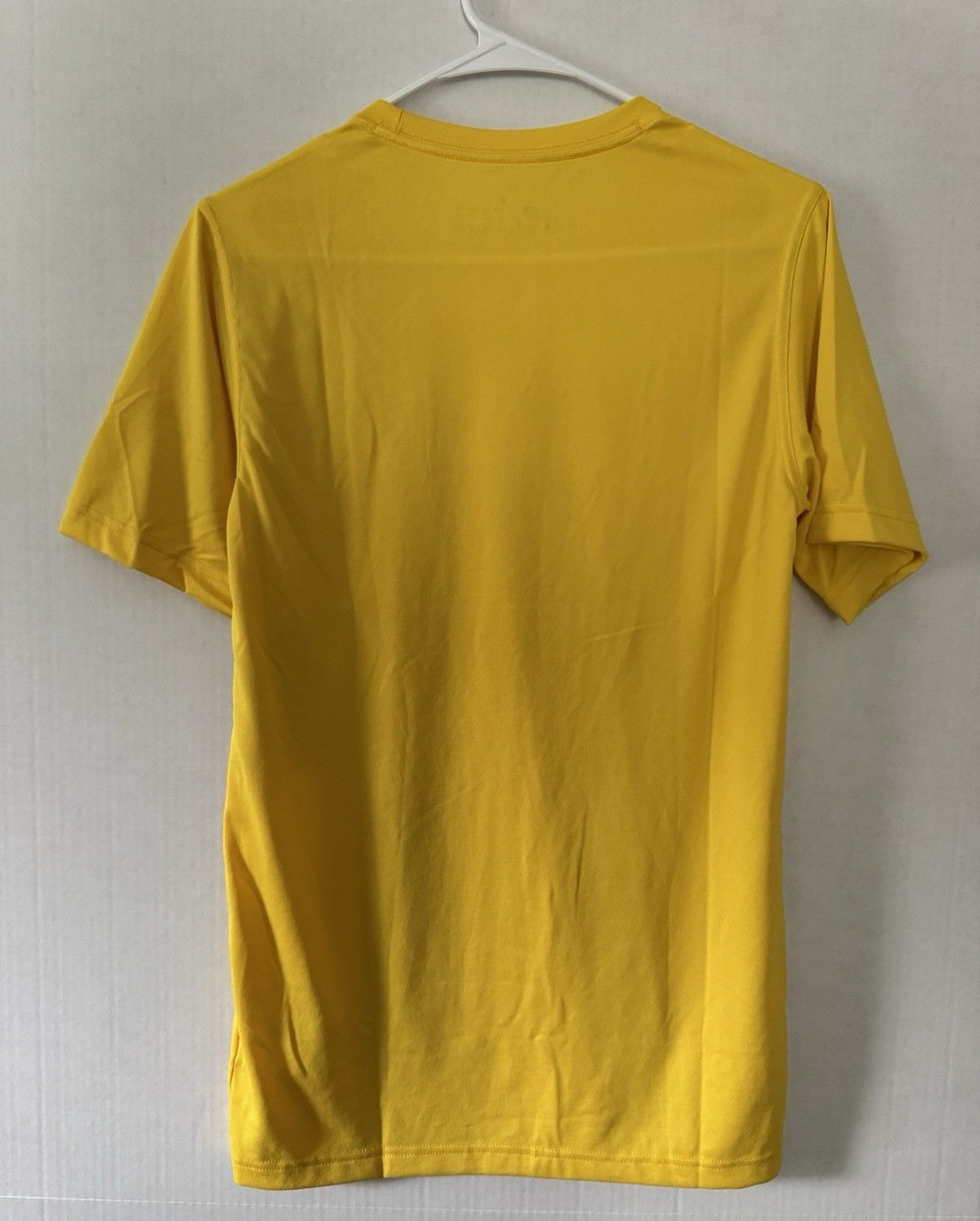 New Balance Tech Tee Shirt Mens Small Yellow Athletic Running Workout NWT gallery