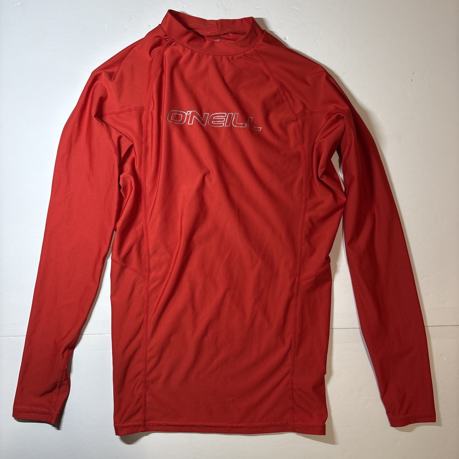 Oneil 50+ Ultraviolet Protection Shirt Mens M Perfo Fit Long Sleeve Red Swim gallery