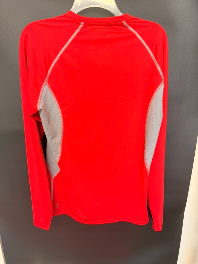 Champion Powerflex Gear Men’s Long Sleeved Shirt Red and Grey Size XL gallery