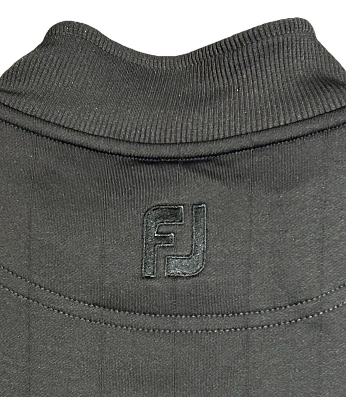 Footjoy 1/4 Zip Royal C.C Performance Golf Pullover Men’s M Dark Green MINT!! gallery