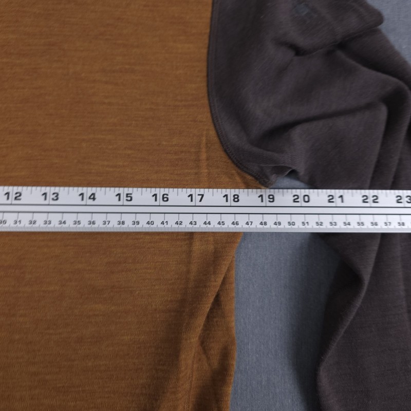 Smartwool Merino 250 Base Layer Mens M Brown Thermal Crew Neck Shirt SW016349 gallery