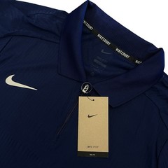 Nike Court Dri-FIT ADV Tennis Textured Polo Shirt Mens Large Slim HQ0792-492