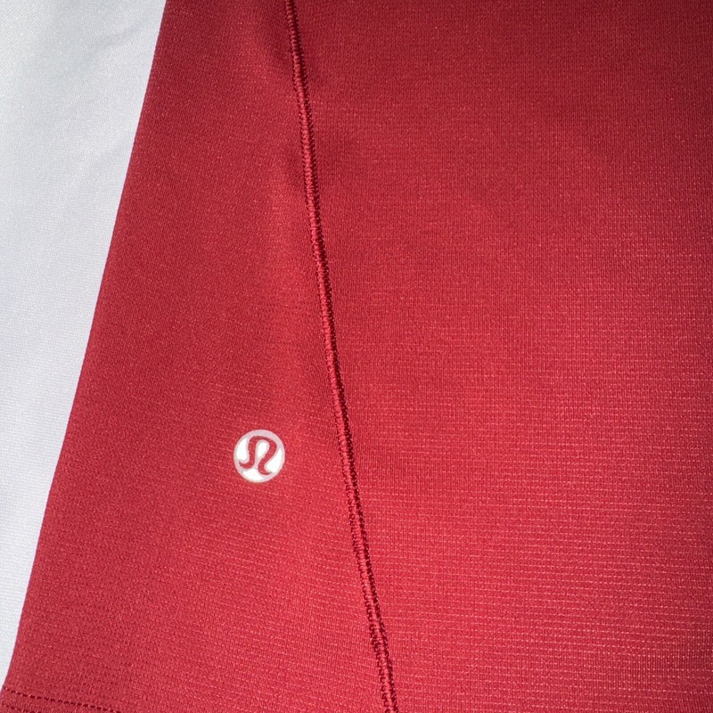 Lulemon Athletica Pack N’ Dash XXL Unisex Magma Red Active Tank Top gallery
