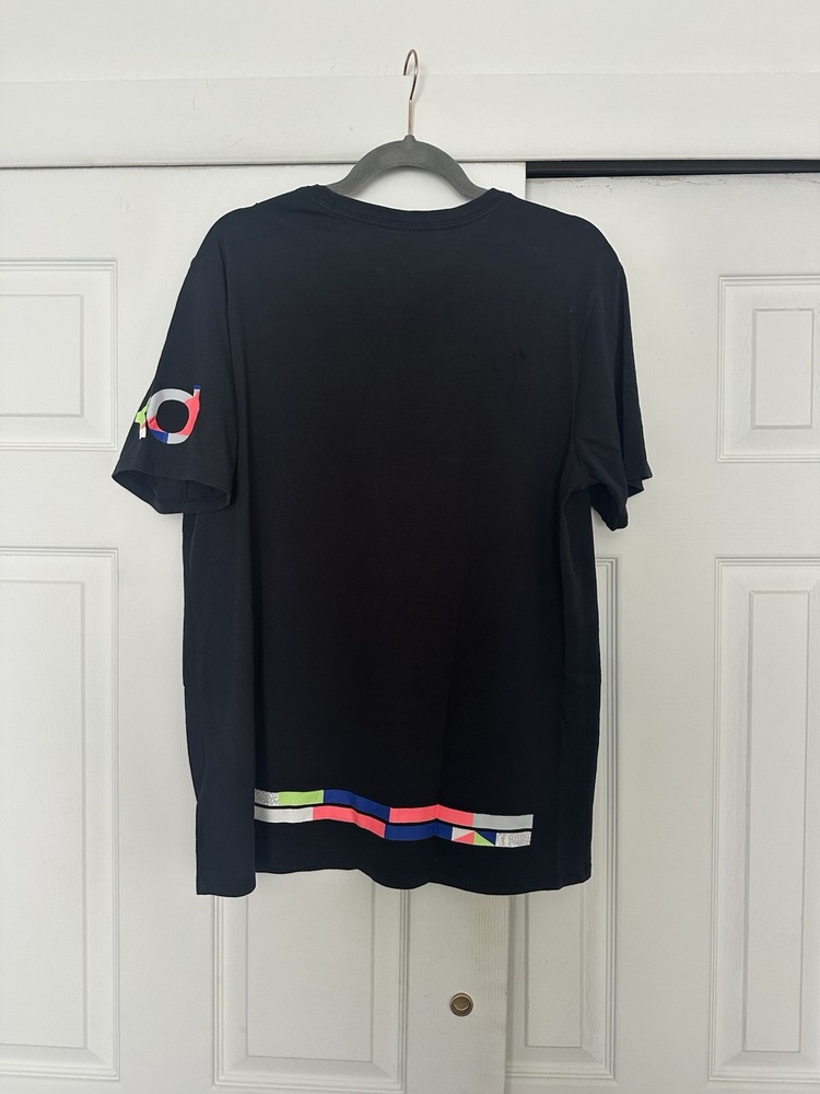 Nike KD Nerf Dri-FIT Kevin Durant Kobe Lebron Nike Tee Men's T-Shirt Size L