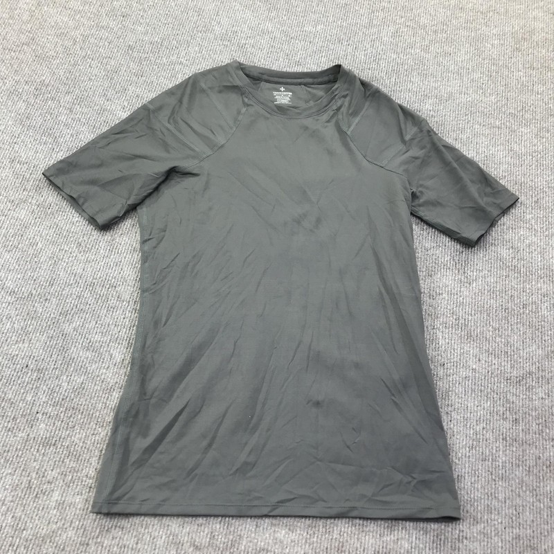 Tommie Copper Shirt Mens Medium Gray Shoulder Support Compression Copper Znergy gallery