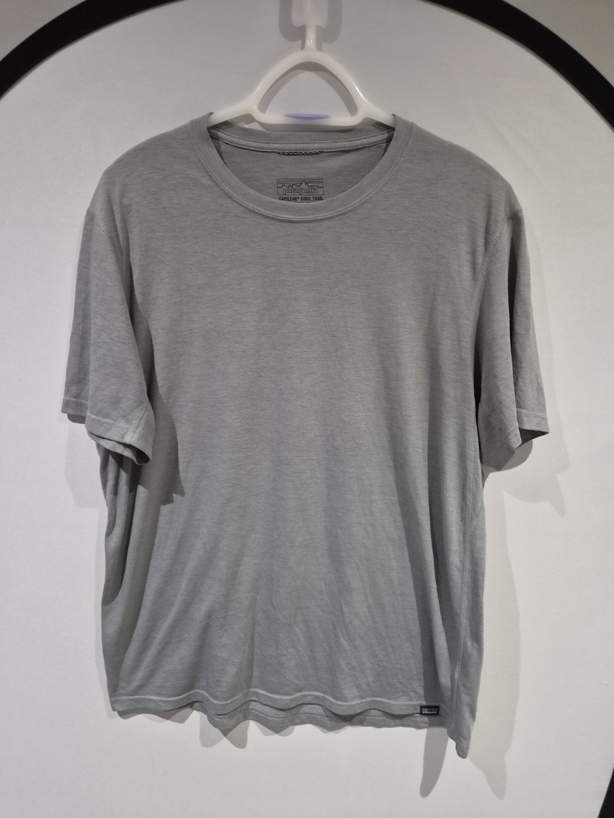 MENS PATAGONIA CAPILENE COOL TRAIL SHIRT SIZE LARGE gallery