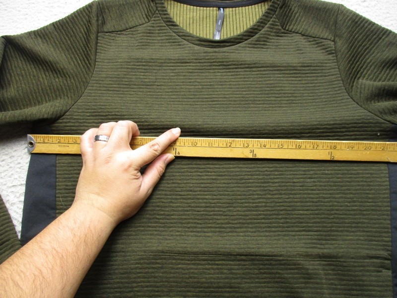 REI Co-op Shirt Mens L Green Active Persuits Grid Fleece Performance Hiking gallery