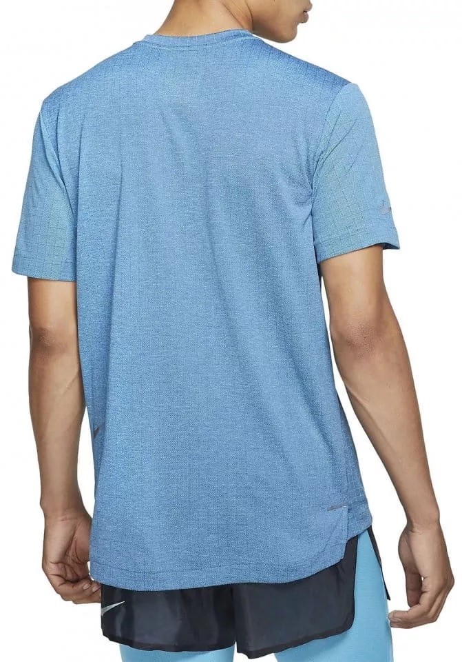 NWT Men's Nike Tech Pack Running Shirt Top Thunderstorm Blue AQ6375-418 X-Large gallery