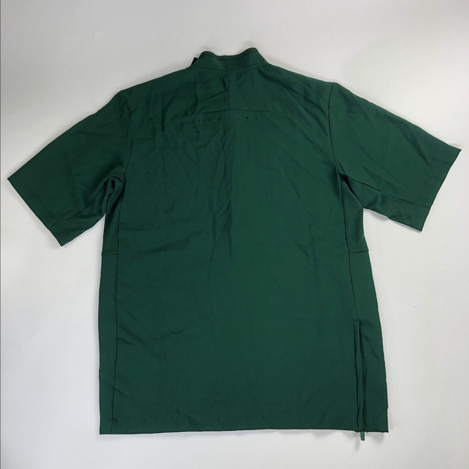 Adidas Team Iconic SS 1/4 Zip Baseball Cage Men Jacket Top Green CZ0796 gallery