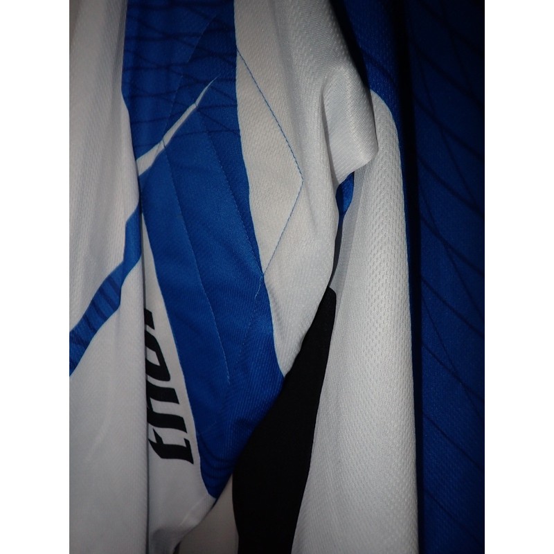 Thor Phase Jersey Shirt Men M Blue Motocross MX Racing Long Sleeve Dirt Bike y2K gallery
